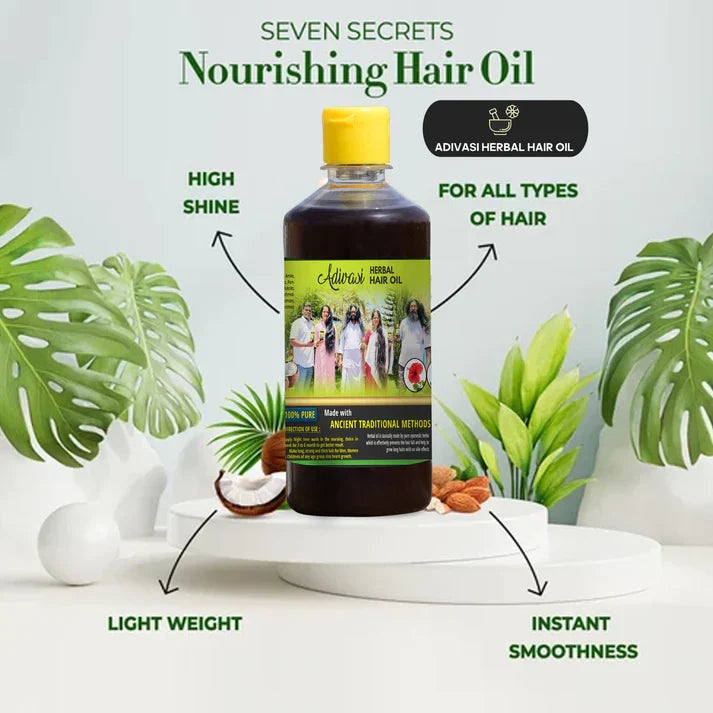 Adivasi Neelambari Hair Oil🌿